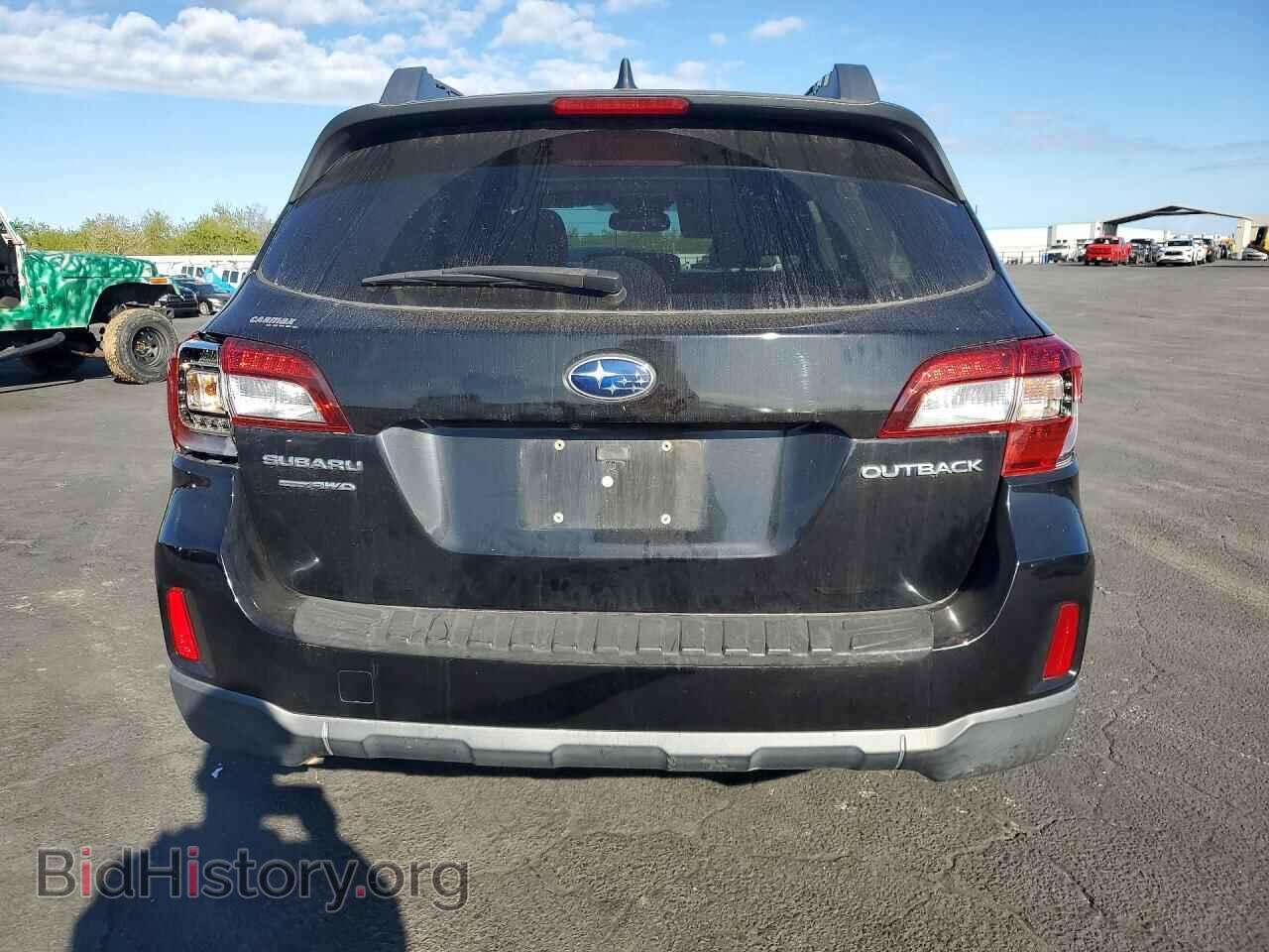 2016 SUBARU OUTBACK - VIN: 4S4BSBEC0G3202245 - Фото 6