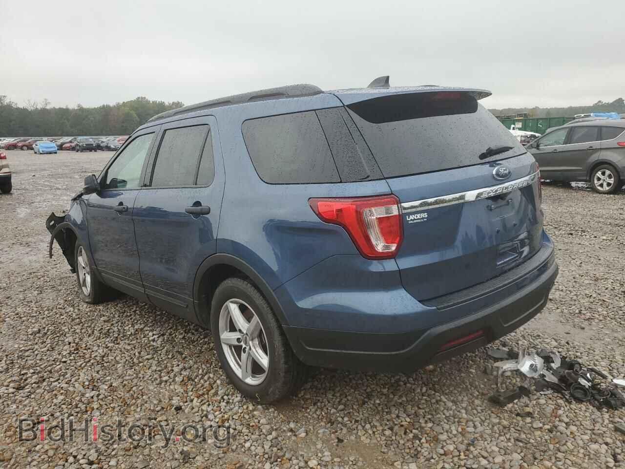 2018 FORD EXPLORER - VIN: 1FM5K7B80JGA63390 - Photo 2