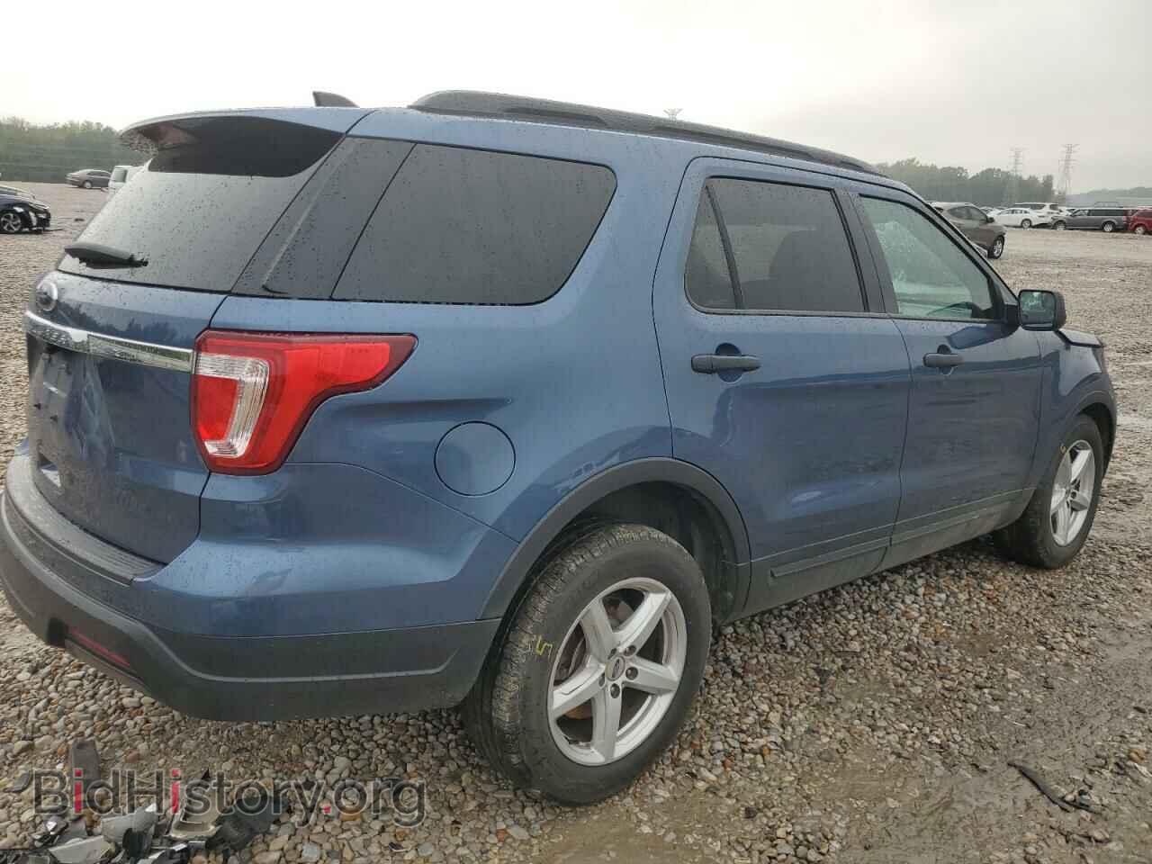 2018 FORD EXPLORER - VIN: 1FM5K7B80JGA63390 - Photo 3