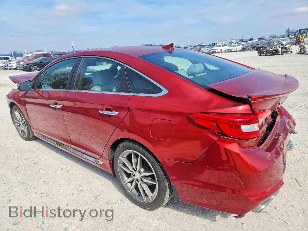 2015 HYUNDAI SONATA - VIN: 5NPE34AB7FH218467 - Фото 2