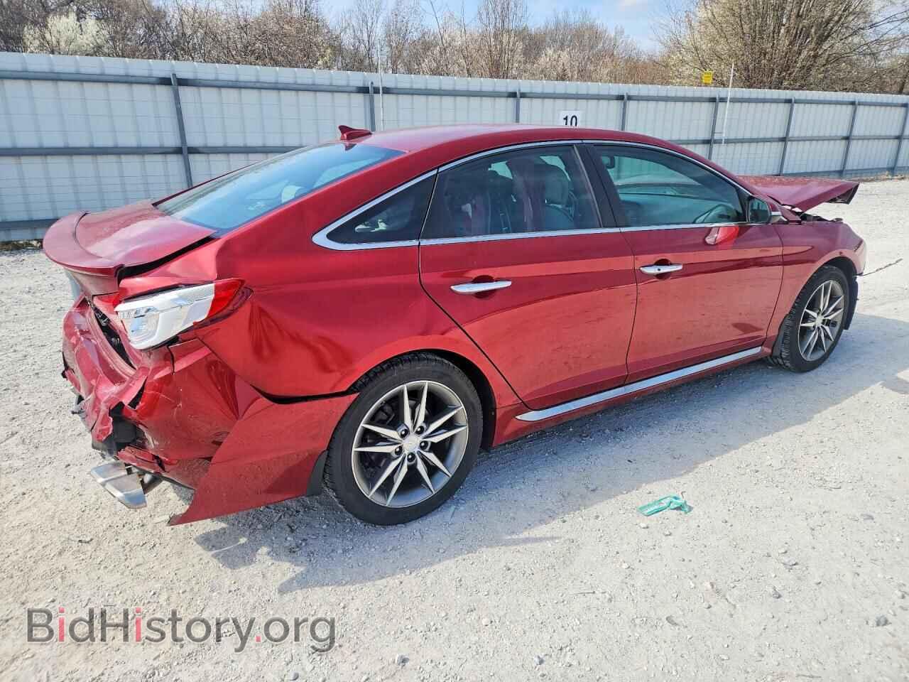 2015 HYUNDAI SONATA - VIN: 5NPE34AB7FH218467 - Фото 3