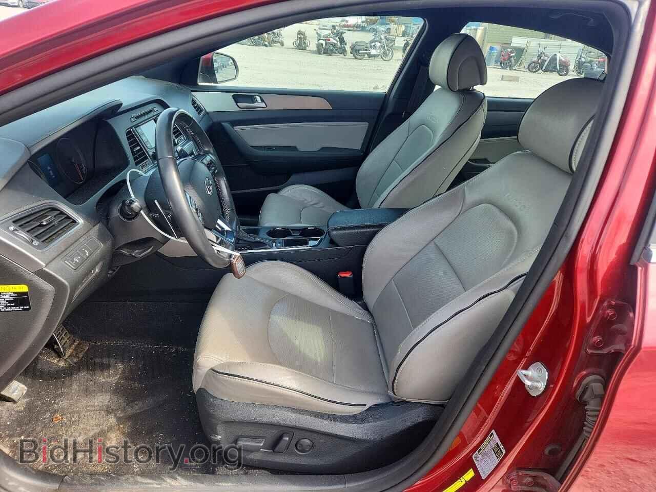 2015 HYUNDAI SONATA - VIN: 5NPE34AB7FH218467 - Фото 7