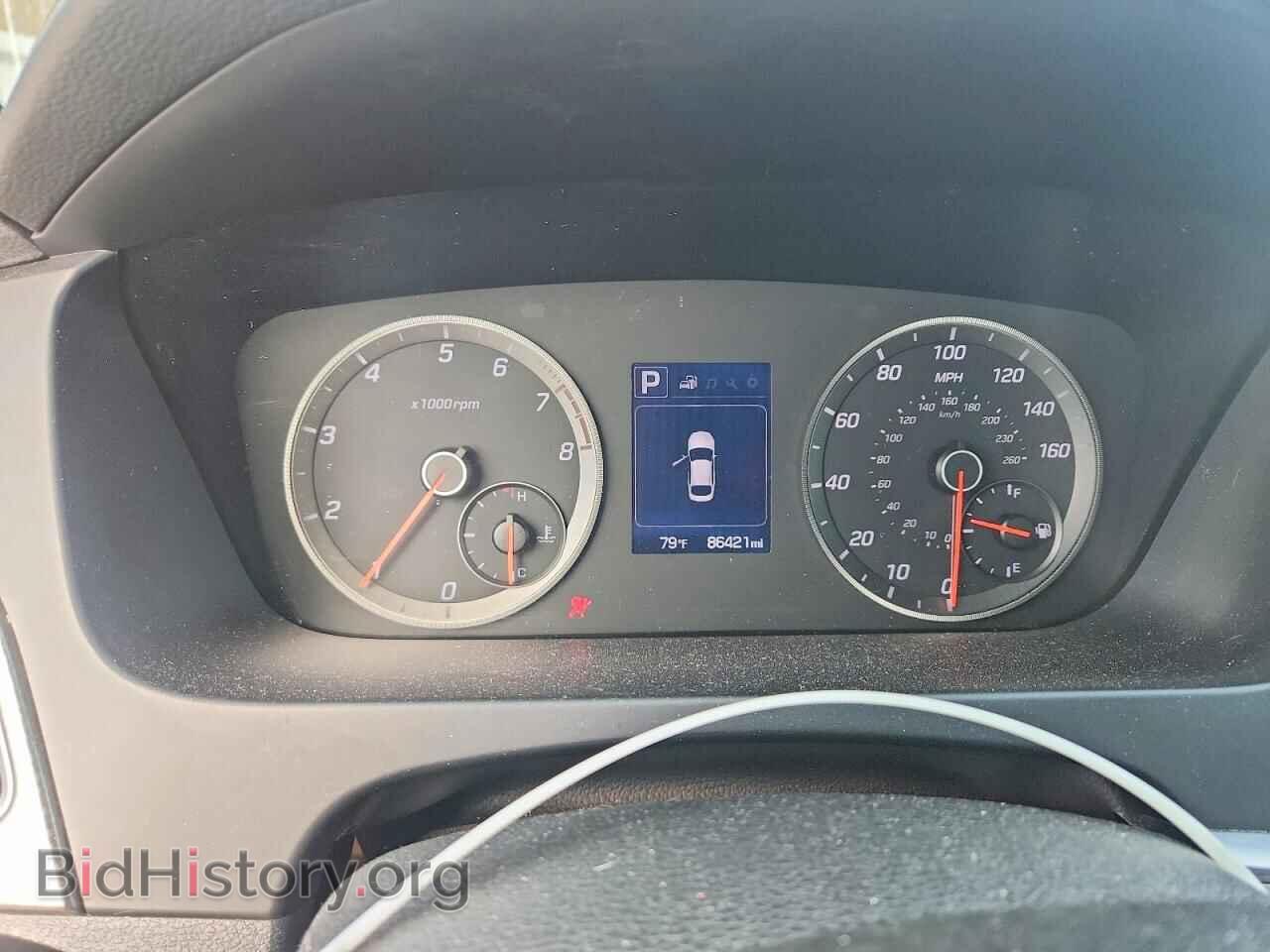 2015 HYUNDAI SONATA - VIN: 5NPE34AB7FH218467 - Фото 9