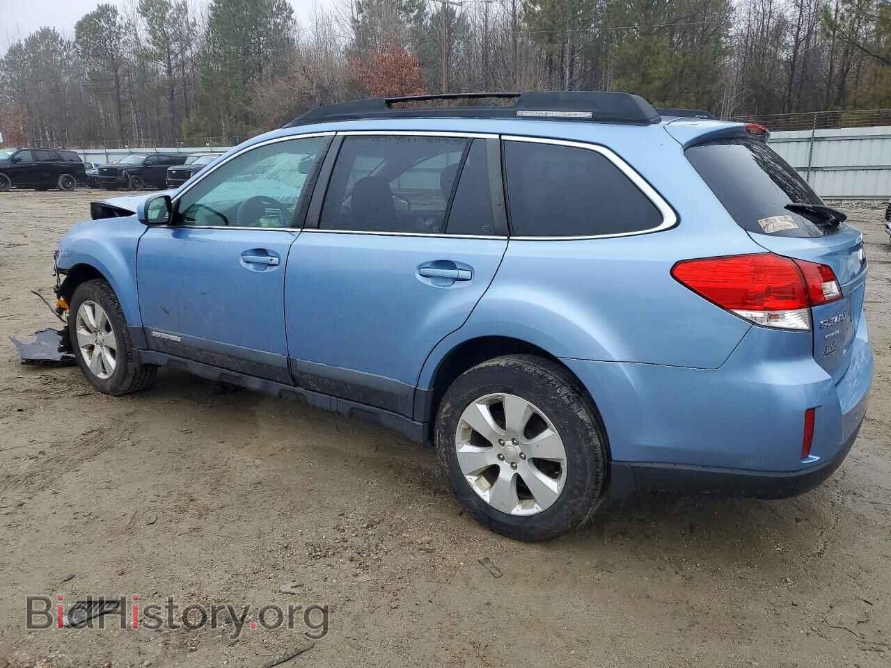 2011 SUBARU OUTBACK - VIN: 4S4BRBCC9B3337277 - Фото 2