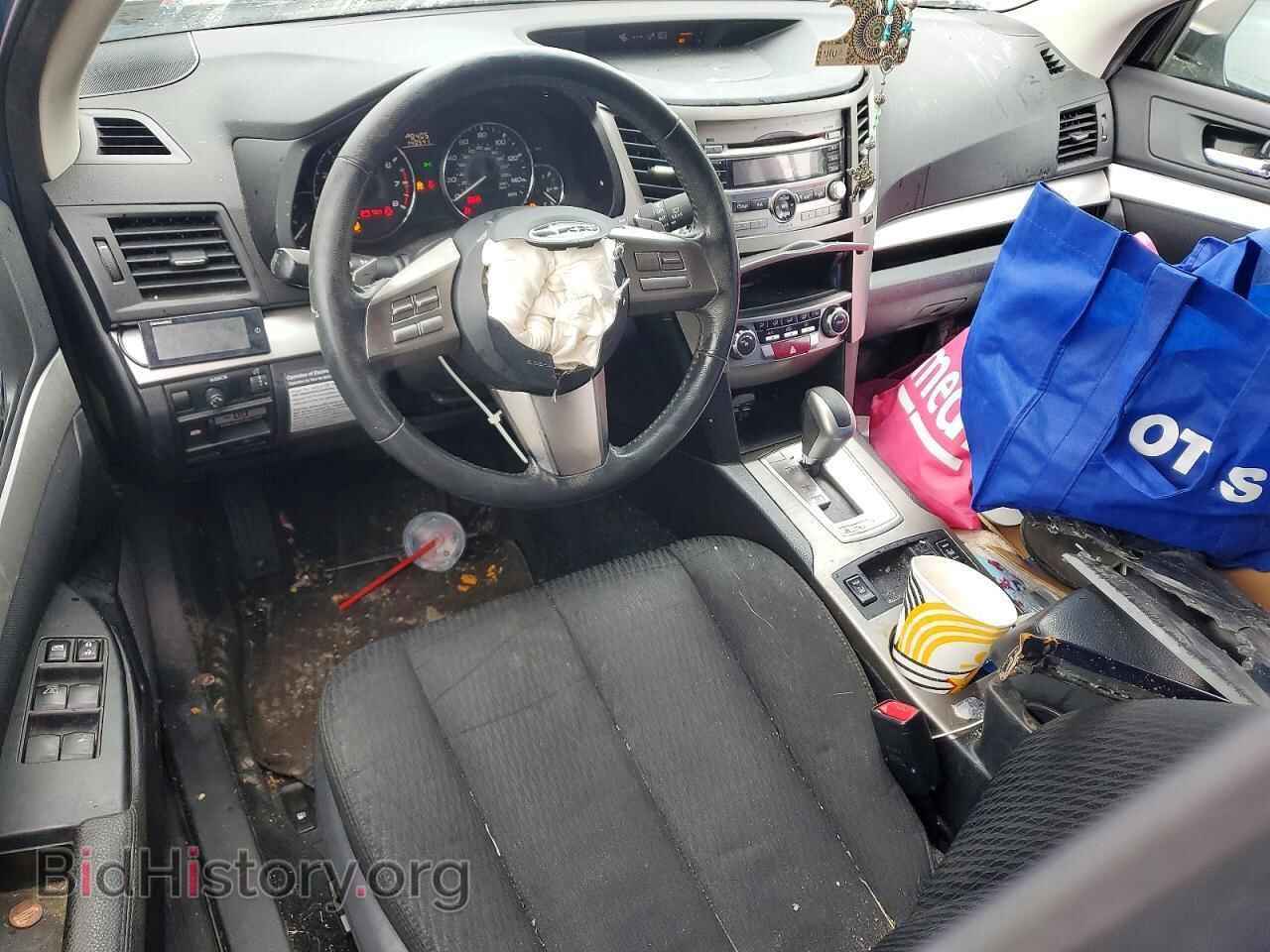 2011 SUBARU OUTBACK - VIN: 4S4BRBCC9B3337277 - Фото 8