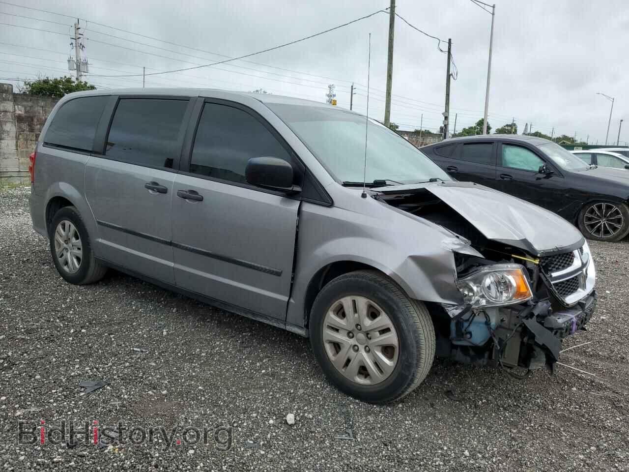 2016 DODGE CARAVAN - VIN: 2C4RDGBGXGR237349 - Фото 4