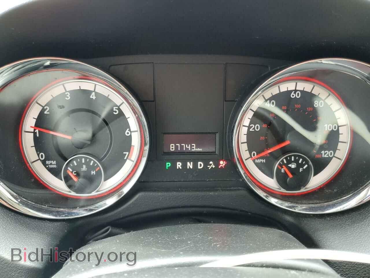 2016 DODGE CARAVAN - VIN: 2C4RDGBGXGR237349 - Фото 9