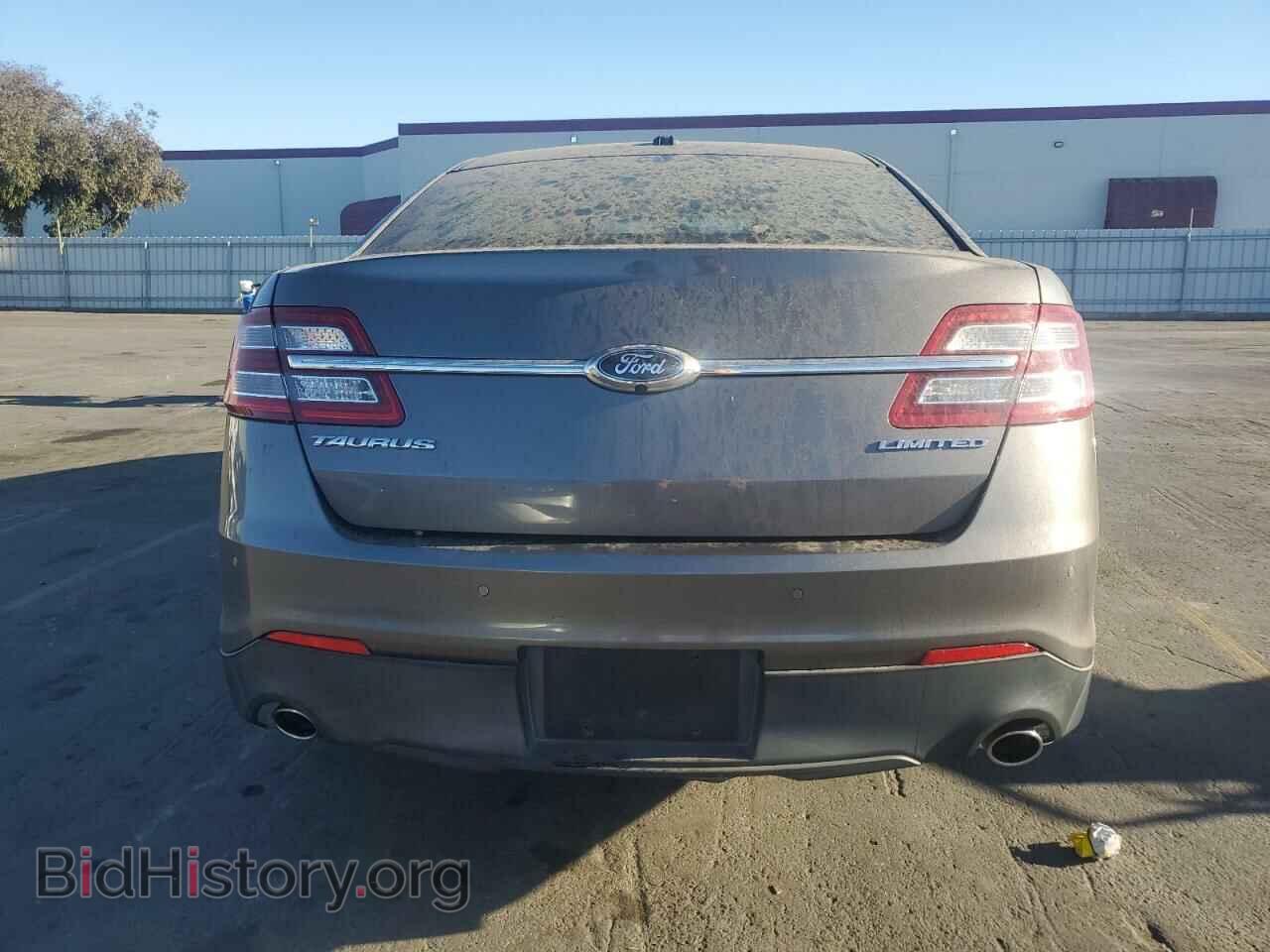 2013 FORD TAURUS - VIN: 1FAHP2F83DG129473 - Фото 6