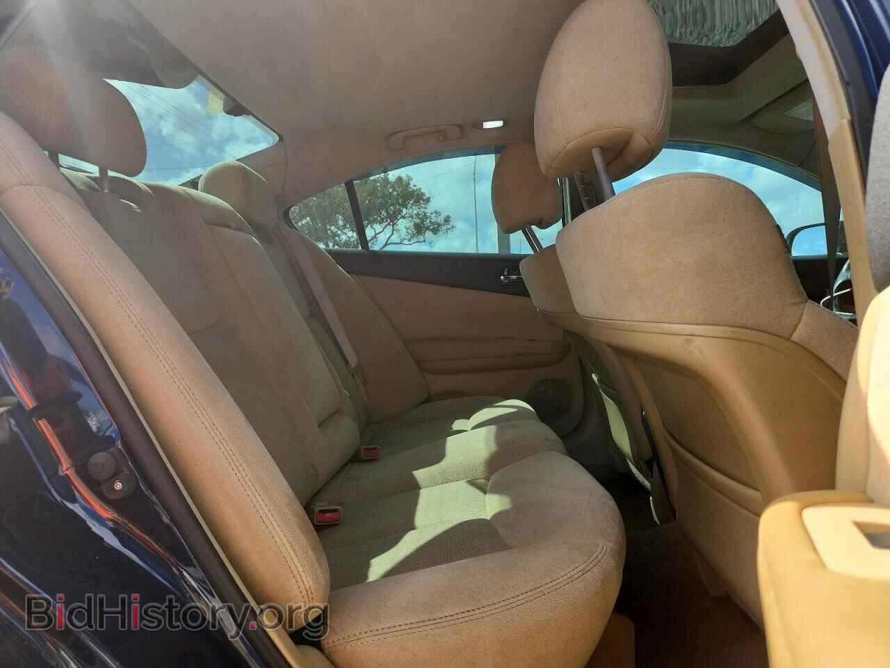 2011 NISSAN MAXIMA - VIN: 1N4AA5APXBC842099 - Фото 10