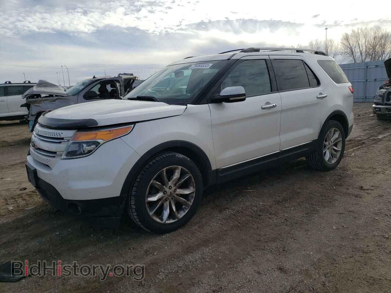 Фотография 1FMHK8F88BGA15568 - FORD EXPLORER 2011