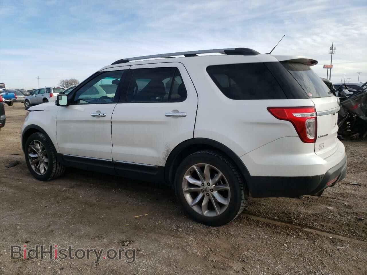 2011 FORD EXPLORER - VIN: 1FMHK8F88BGA15568 - Фото 2