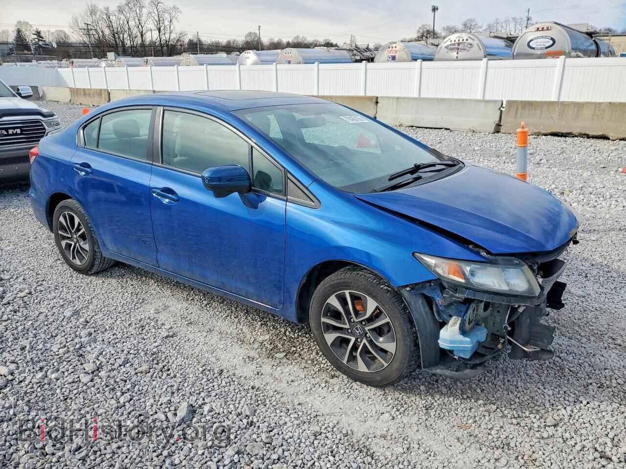 2015 HONDA CIVIC - VIN: 19XFB2F80FE210496 - Фото 4