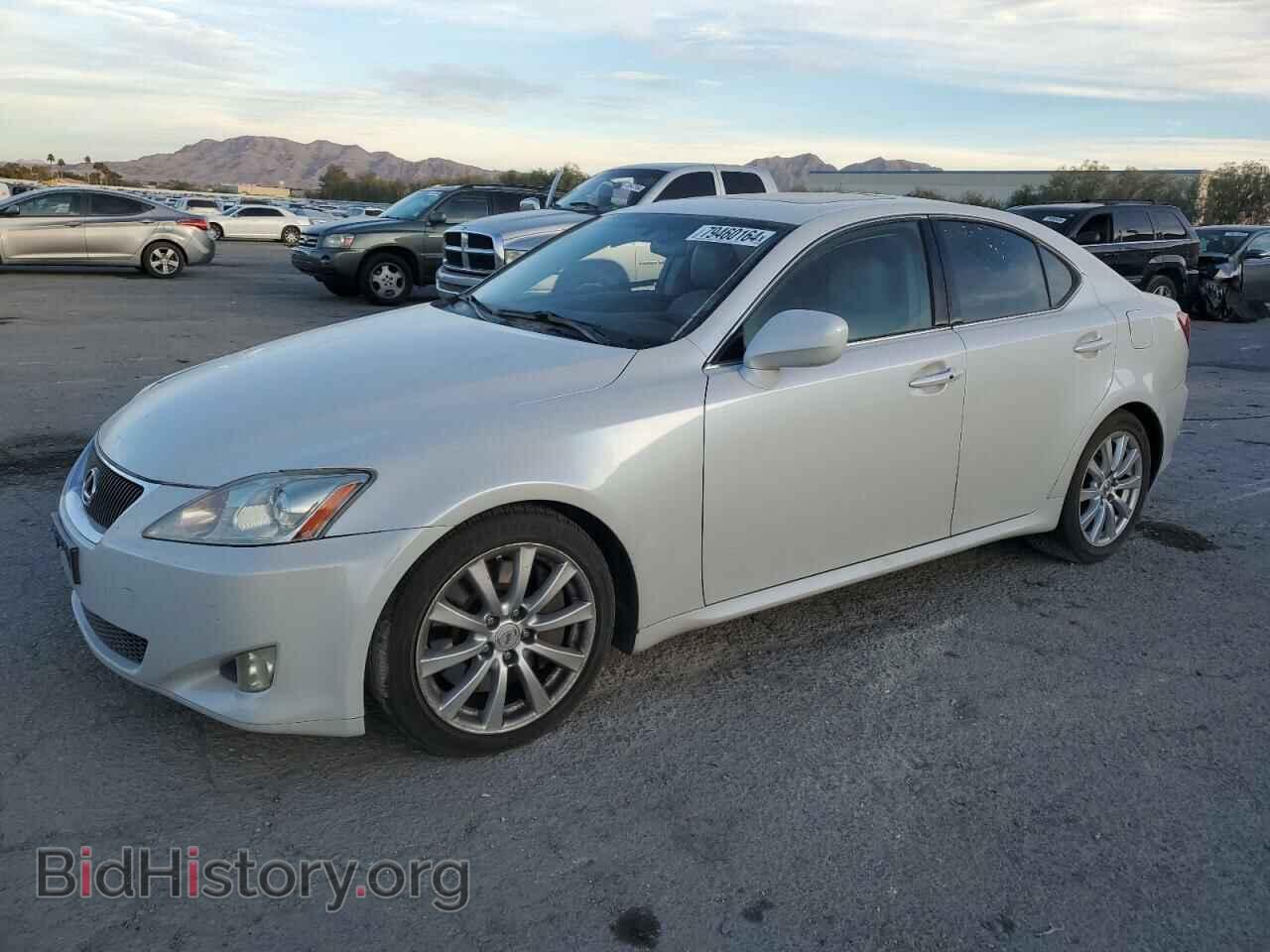 Фотография JTHBE262662002300 - LEXUS IS 2006