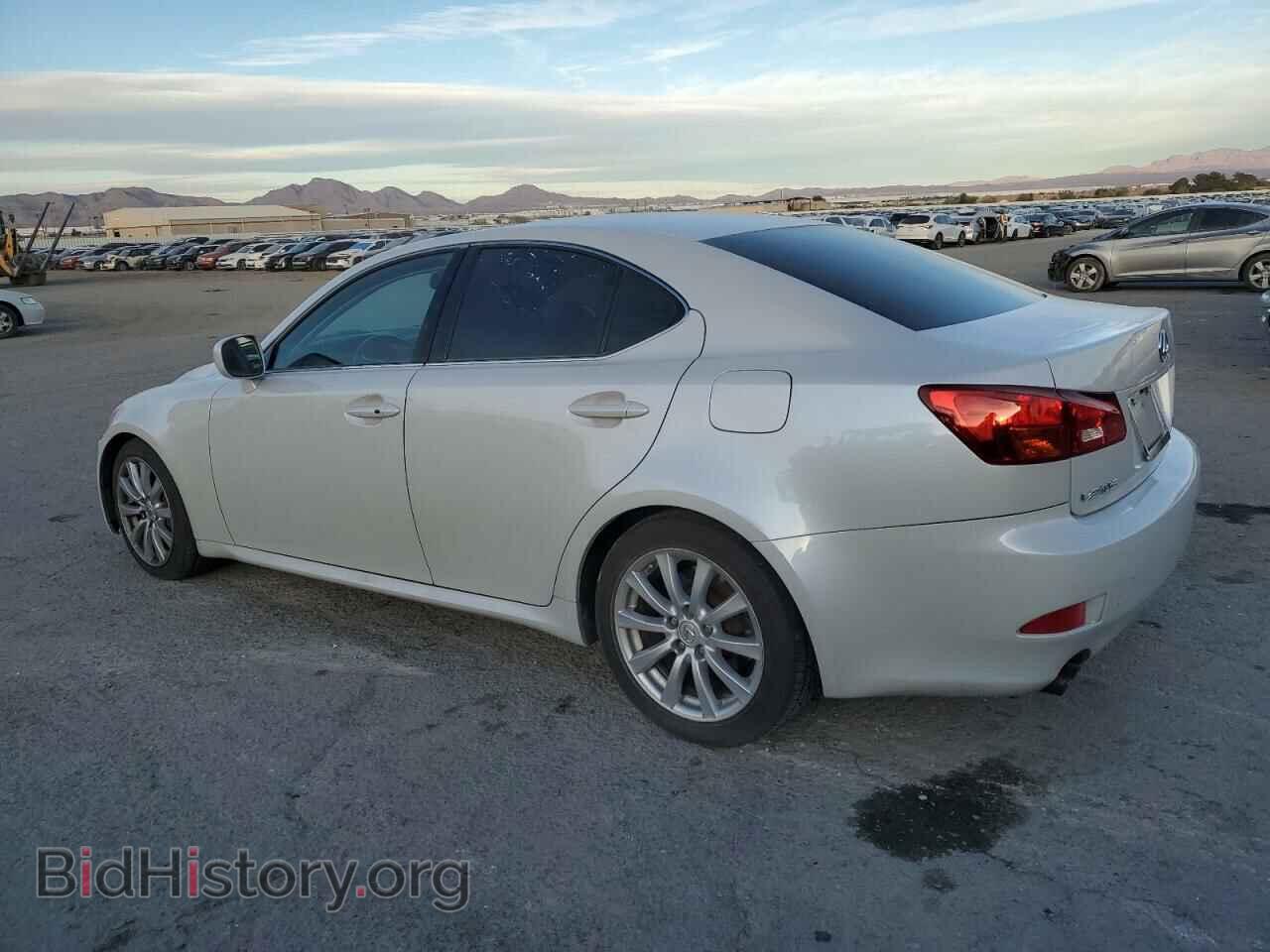 2006 LEXUS IS - VIN: JTHBE262662002300 - Фото 2