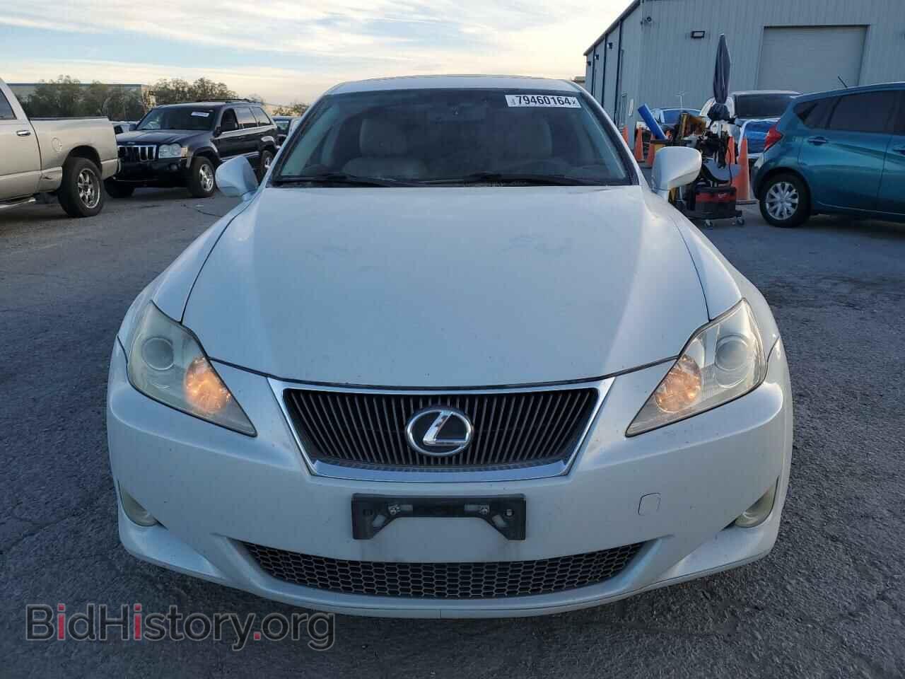 2006 LEXUS IS - VIN: JTHBE262662002300 - Фото 5