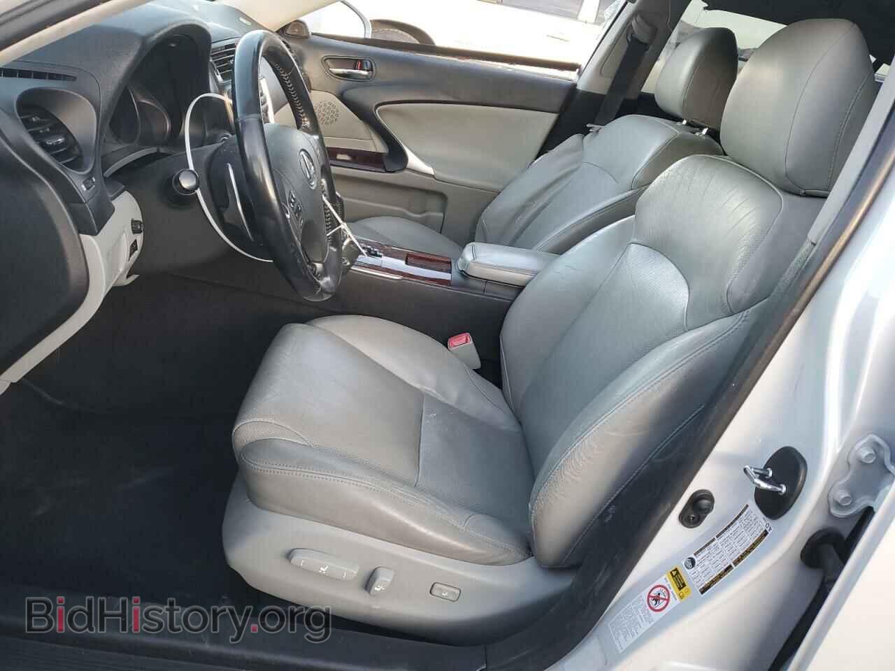 2006 LEXUS IS - VIN: JTHBE262662002300 - Фото 7