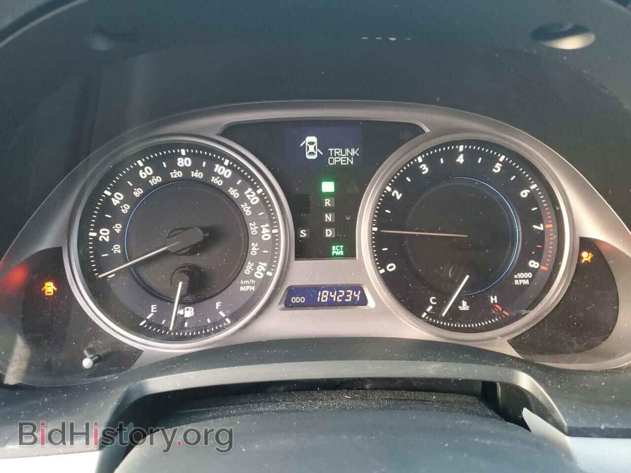2006 LEXUS IS - VIN: JTHBE262662002300 - Фото 9