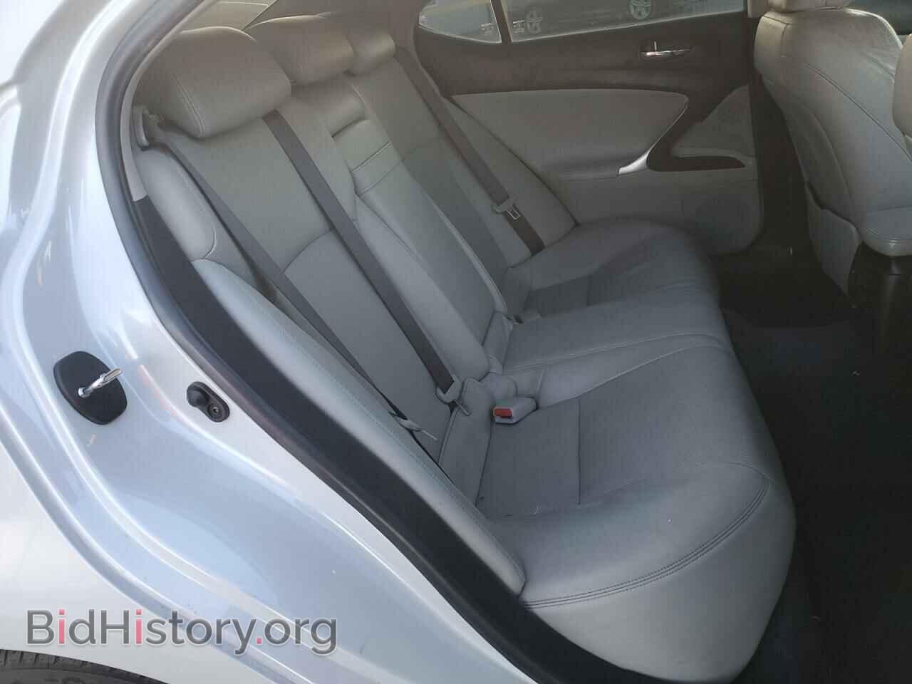 2006 LEXUS IS - VIN: JTHBE262662002300 - Фото 10