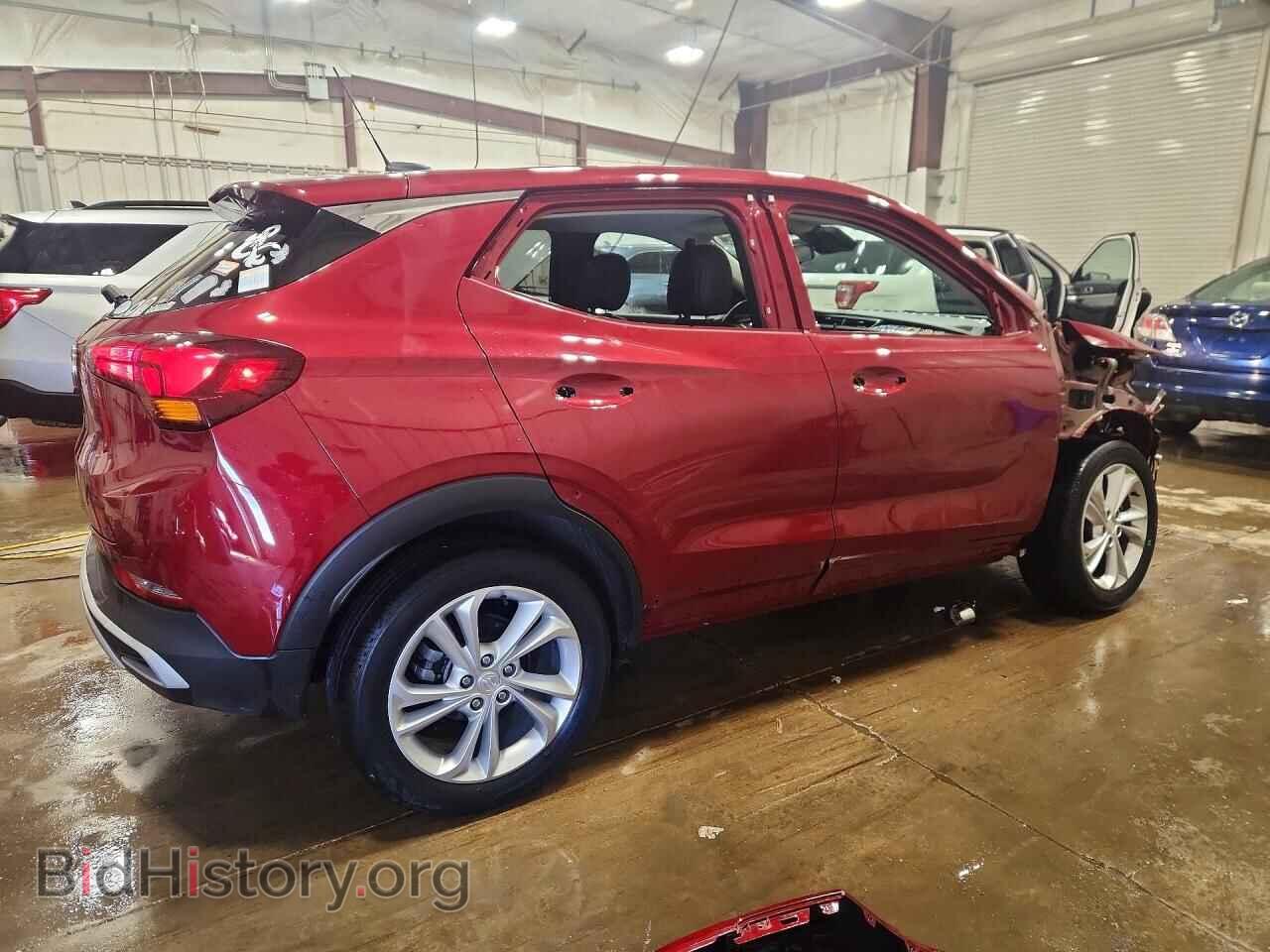 2021 BUICK ENCORE - VIN: KL4MMCSLXMB077347 - Фото 3
