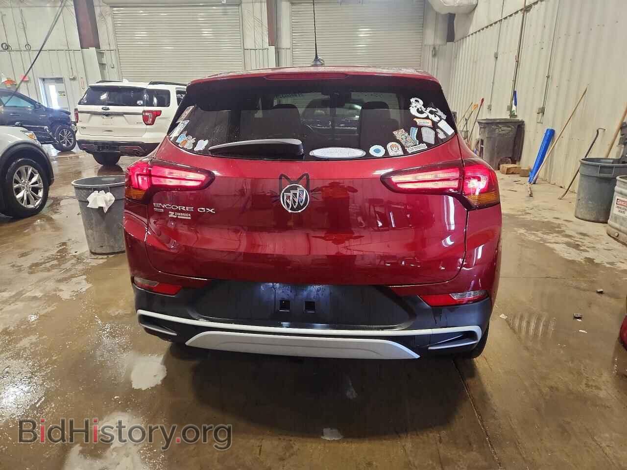 2021 BUICK ENCORE - VIN: KL4MMCSLXMB077347 - Фото 6