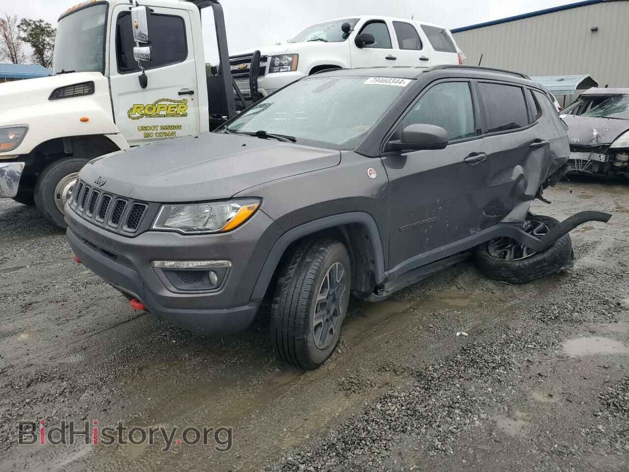 Photo 3C4NJDDB1KT721827 - JEEP COMPASS 2019
