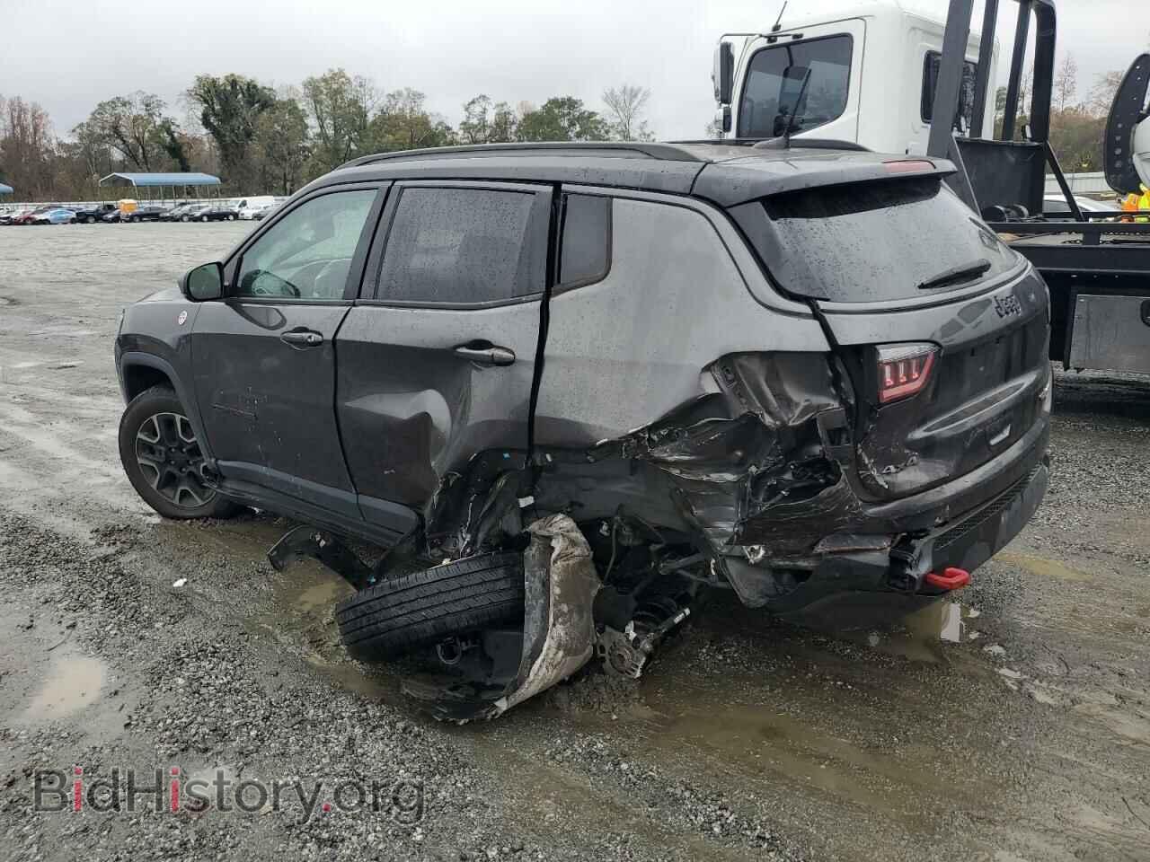 2019 JEEP COMPASS - VIN: 3C4NJDDB1KT721827 - Фото 2