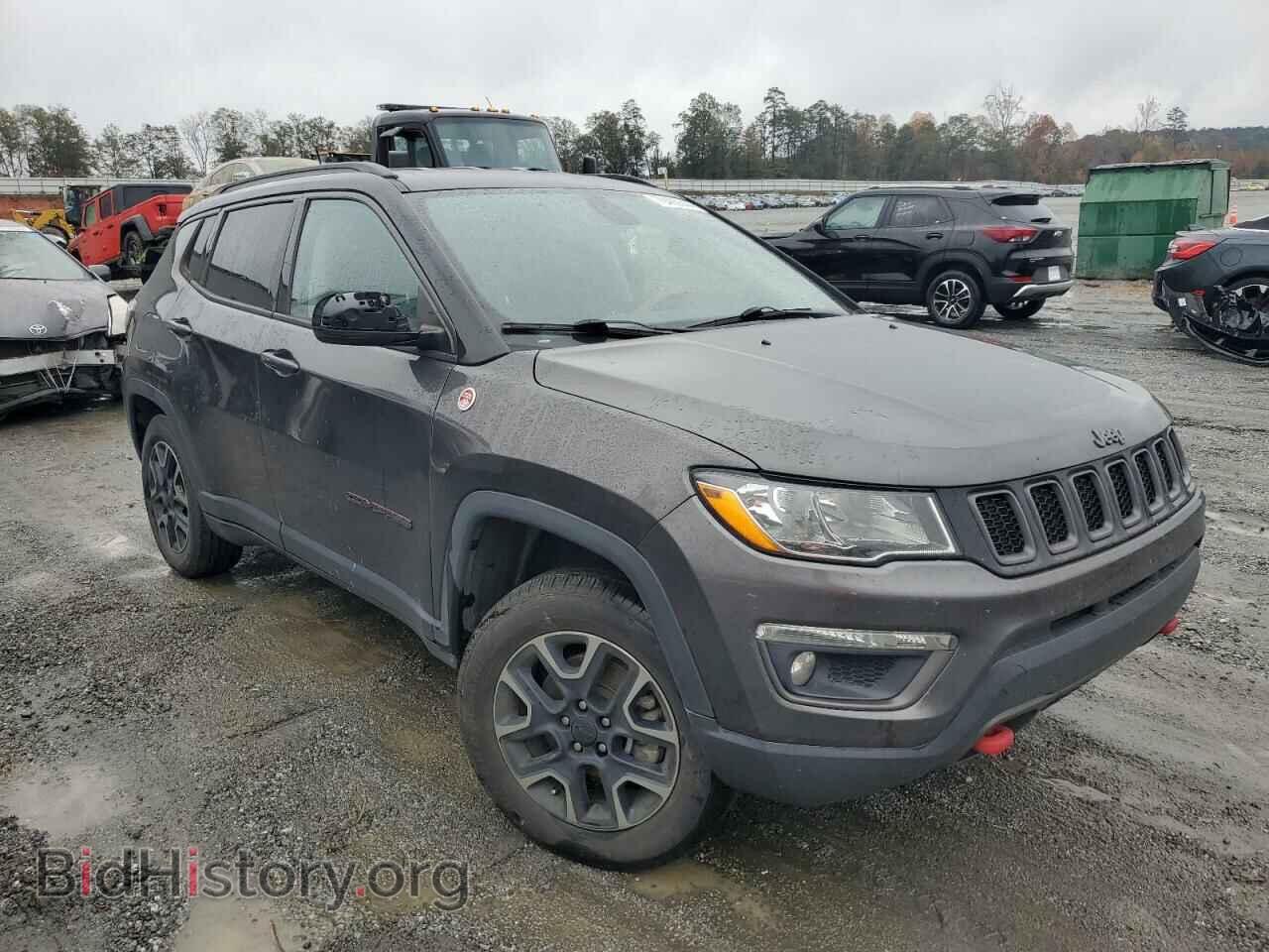 2019 JEEP COMPASS - VIN: 3C4NJDDB1KT721827 - Фото 4