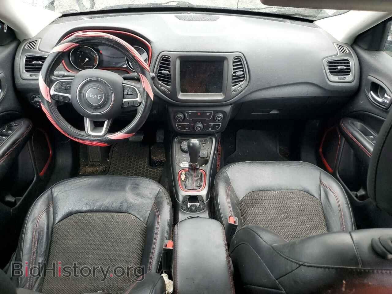 2019 JEEP COMPASS - VIN: 3C4NJDDB1KT721827 - Фото 8