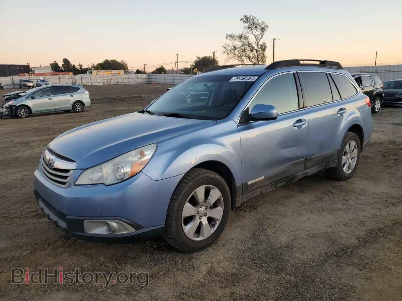 Фотография 4S4BRCCC3B3383886 - SUBARU OUTBACK 2011