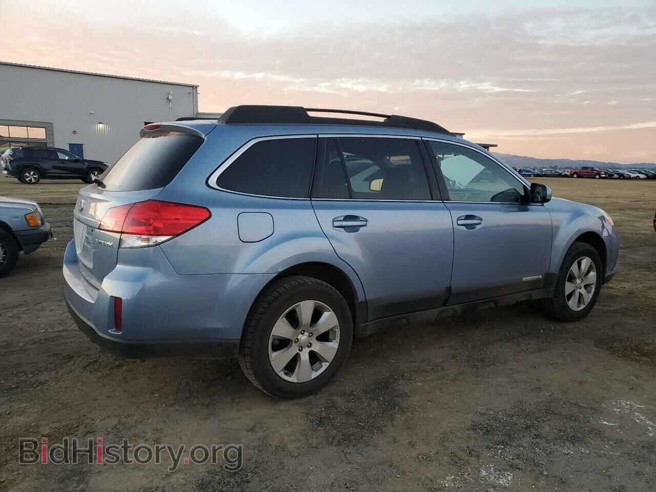 2011 SUBARU OUTBACK - VIN: 4S4BRCCC3B3383886 - Фото 3