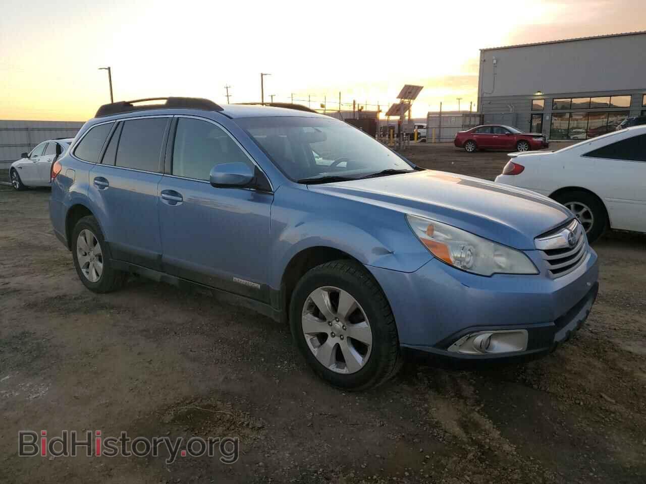 2011 SUBARU OUTBACK - VIN: 4S4BRCCC3B3383886 - Фото 4