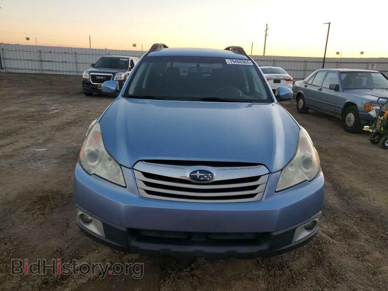 2011 SUBARU OUTBACK - VIN: 4S4BRCCC3B3383886 - Фото 5