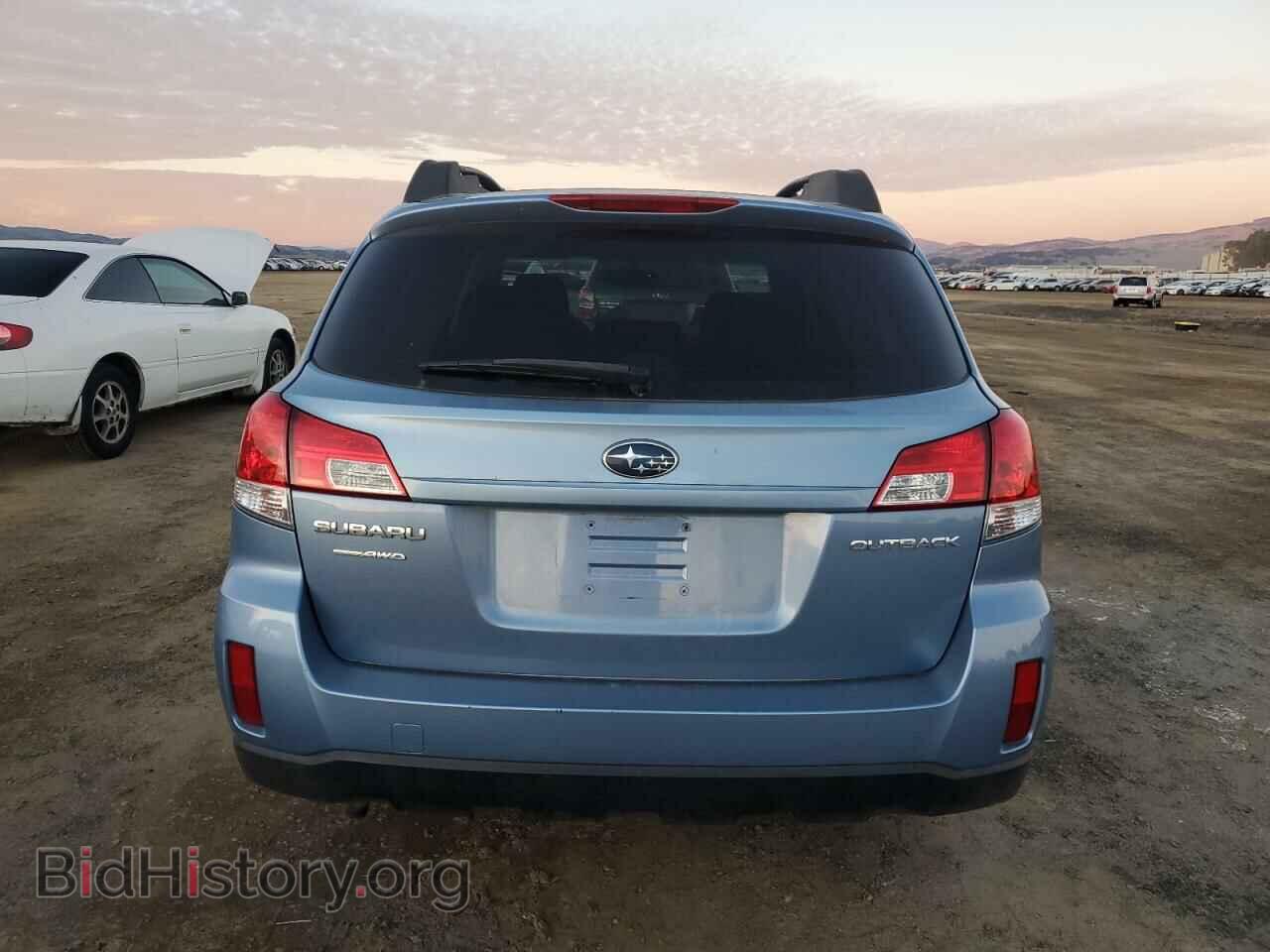 2011 SUBARU OUTBACK - VIN: 4S4BRCCC3B3383886 - Фото 6