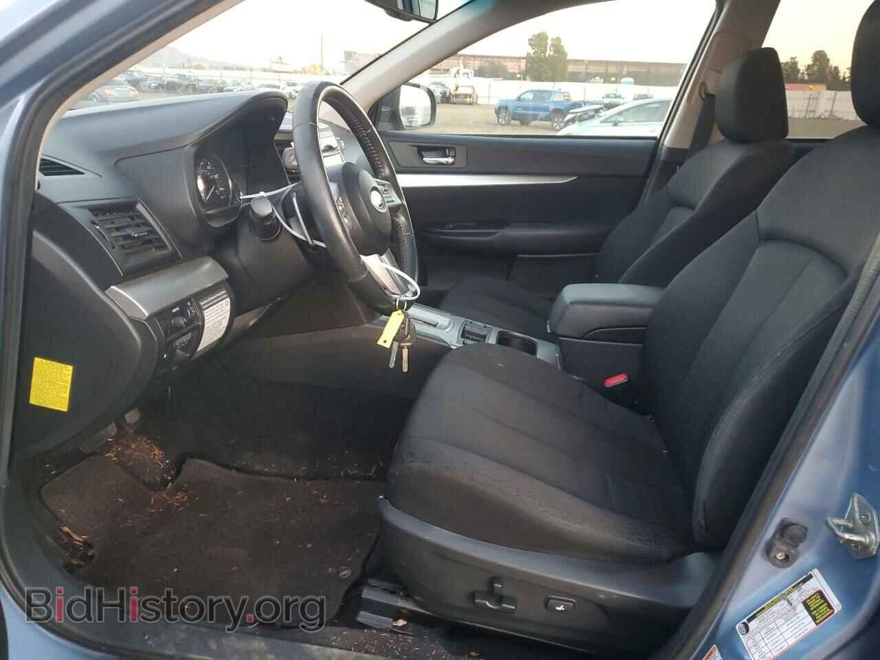 2011 SUBARU OUTBACK - VIN: 4S4BRCCC3B3383886 - Фото 7