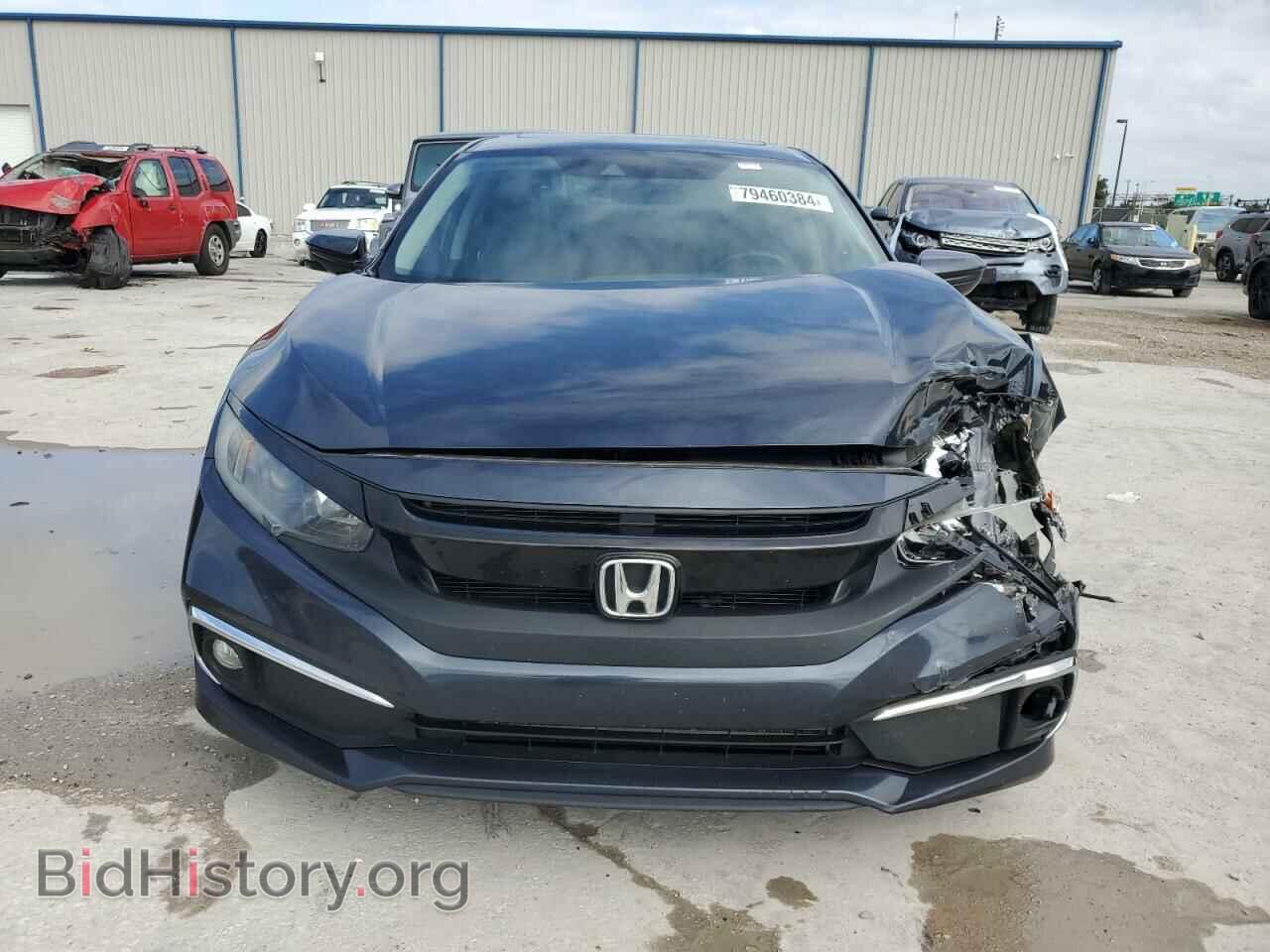2021 HONDA CIVIC - VIN: 19XFC1F31ME001390 - Фото 5
