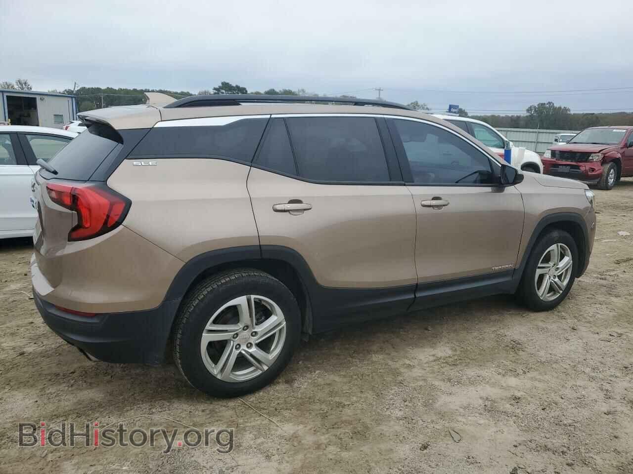 2018 GMC TERRAIN - VIN: 3GKALMEX2JL126541 - Фото 3
