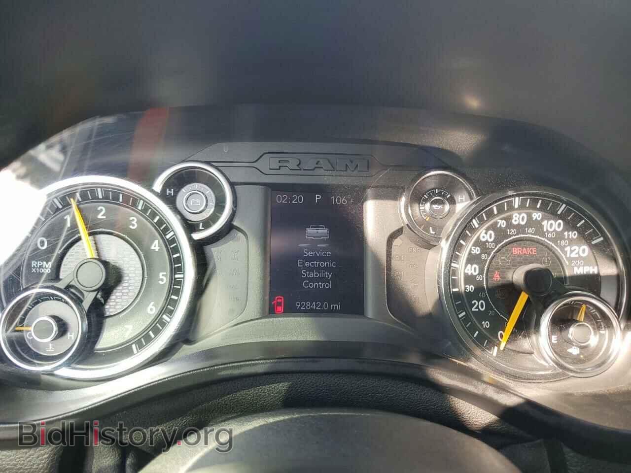 2019 RAM 1500 - VIN: 1C6RRFFG9KN819221 - Фото 9