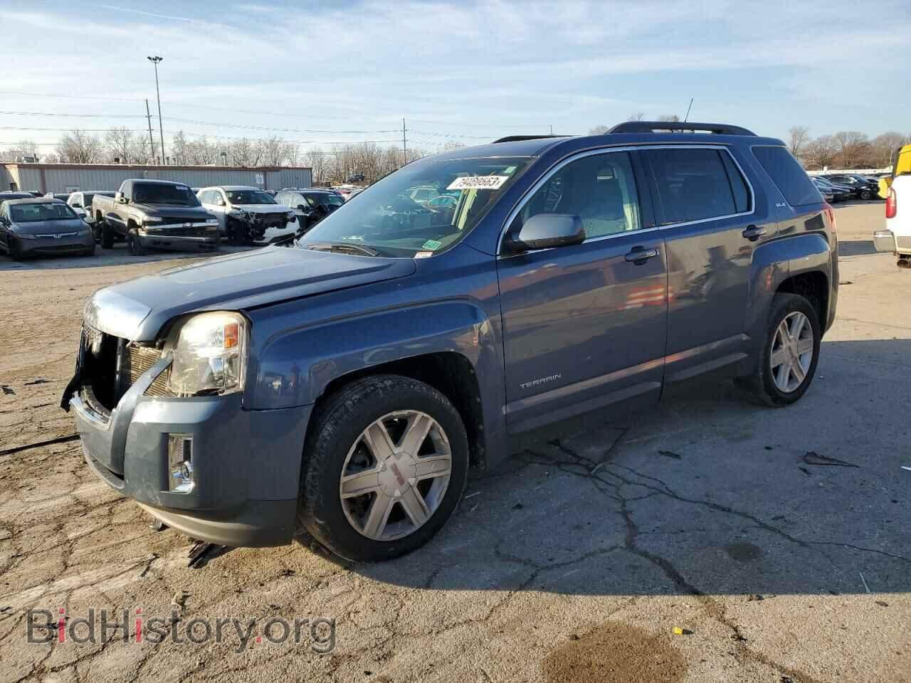 Фотография 2GKFLTE57C6304305 - GMC TERRAIN 2012