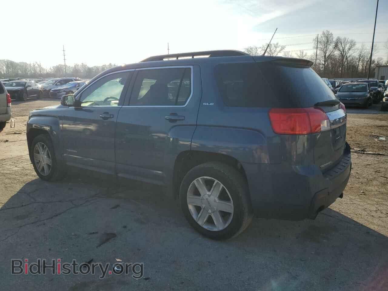 2012 GMC TERRAIN - VIN: 2GKFLTE57C6304305 - Фото 2