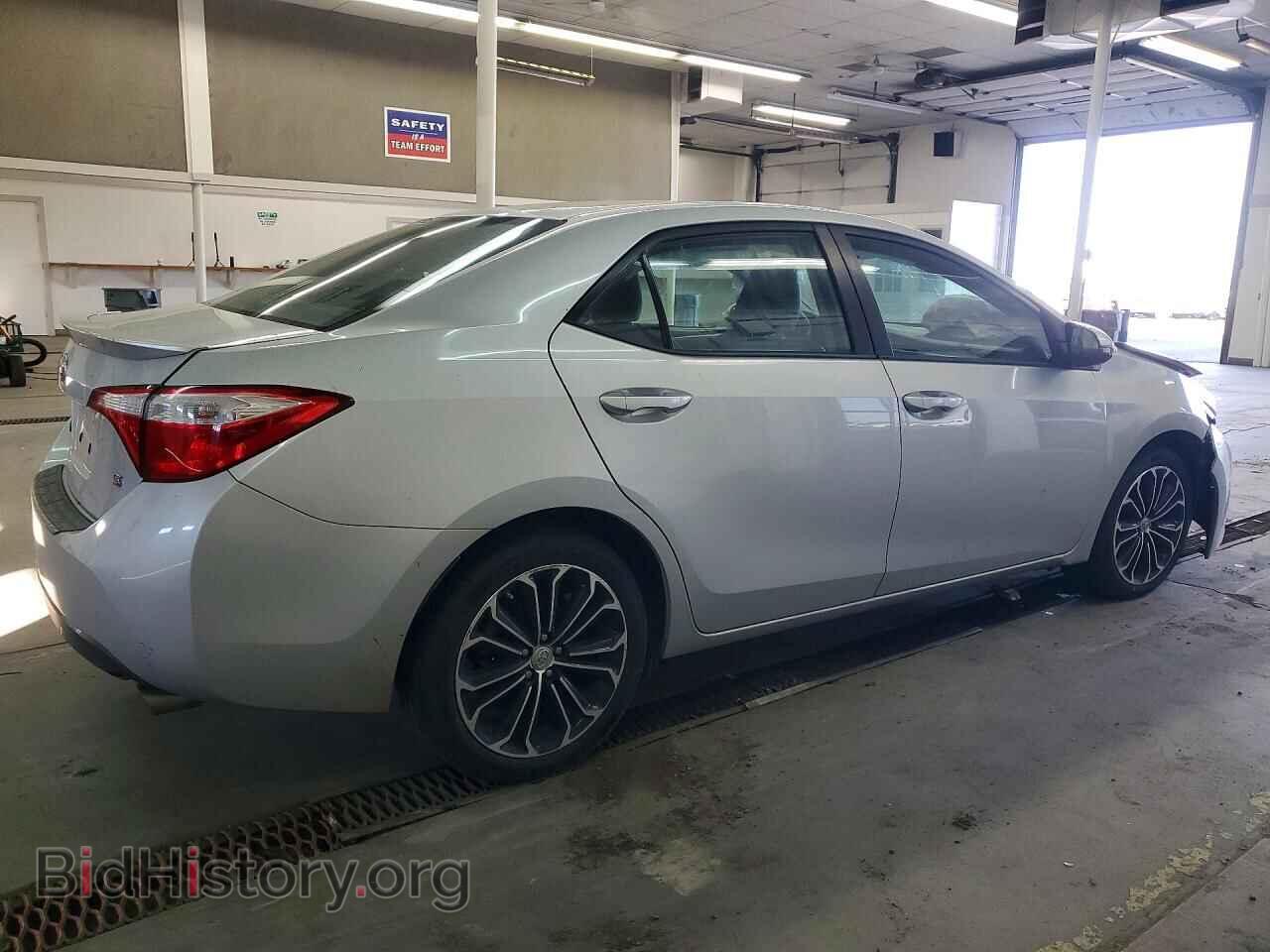 2015 TOYOTA COROLLA - VIN: 2T1BURHE5FC372045 - Фото 3