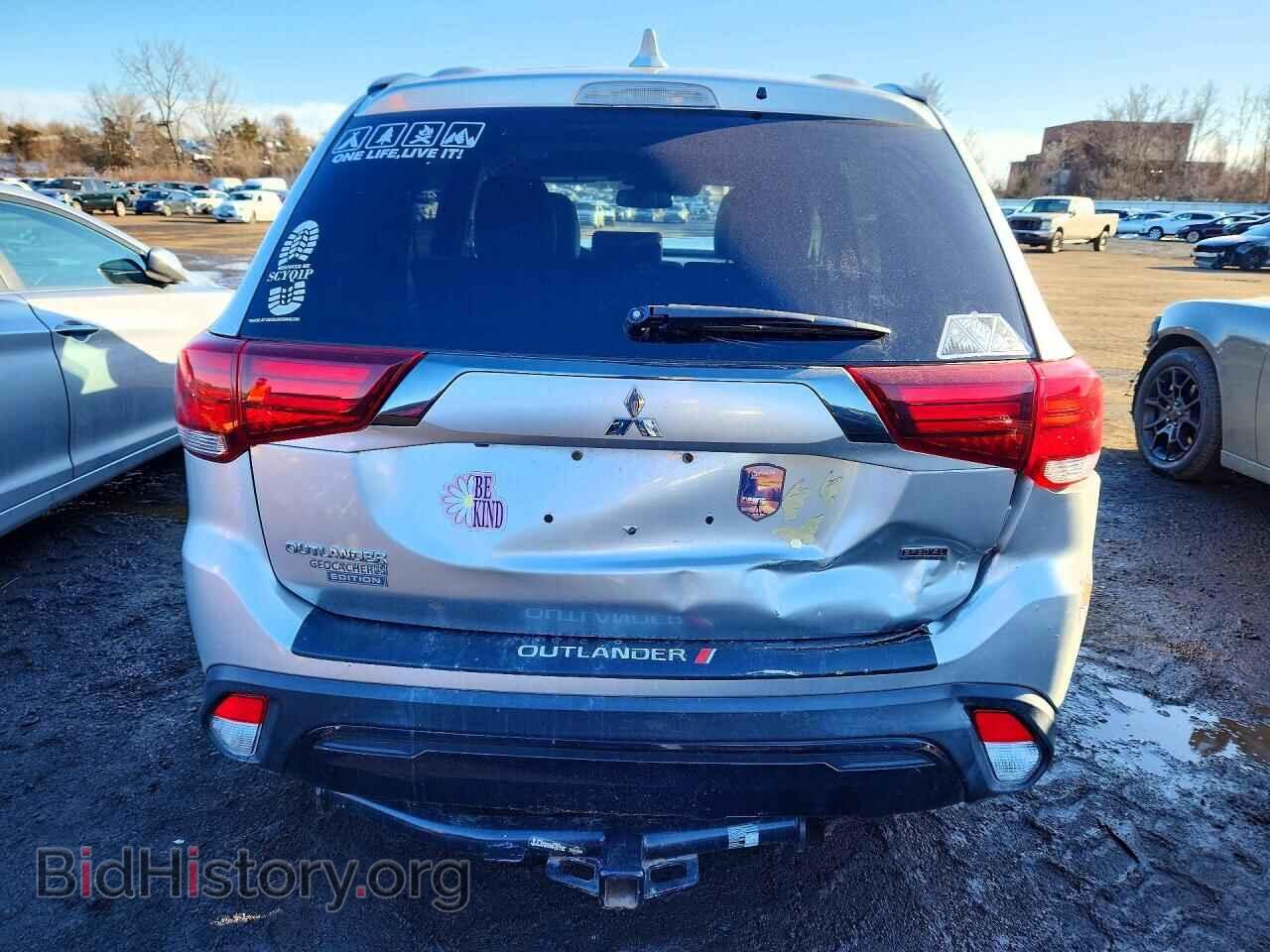 2020 MITSUBISHI OUTLANDER - VIN: JA4AZ3A3XLZ008640 - Фото 6