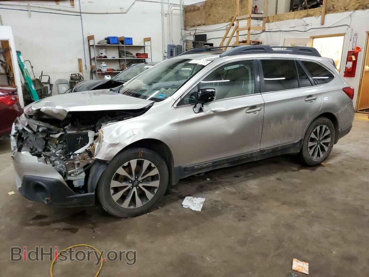 Фотография 4S4BSANC6F3323404 - SUBARU OUTBACK 2015