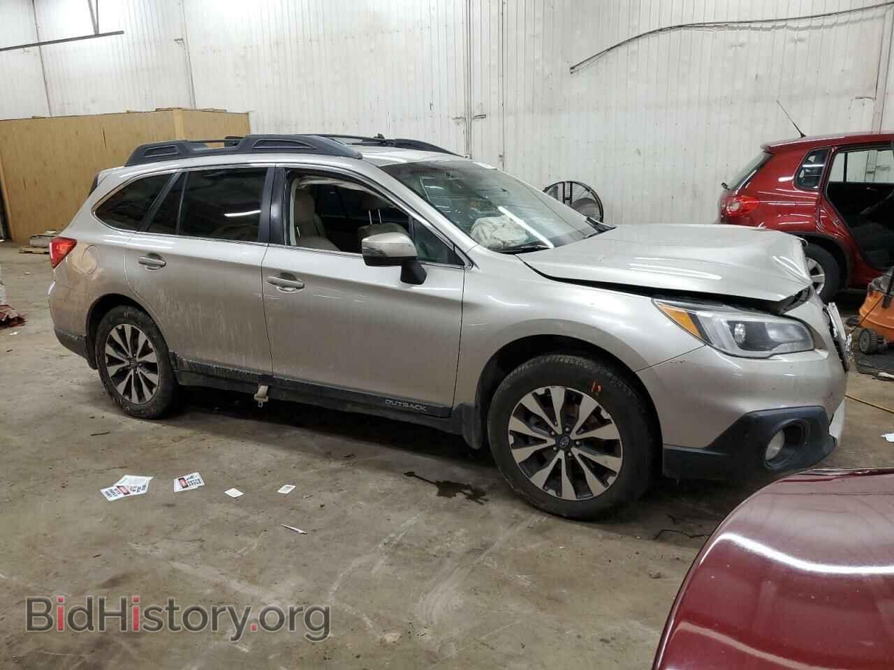 2015 SUBARU OUTBACK - VIN: 4S4BSANC6F3323404 - Фото 4