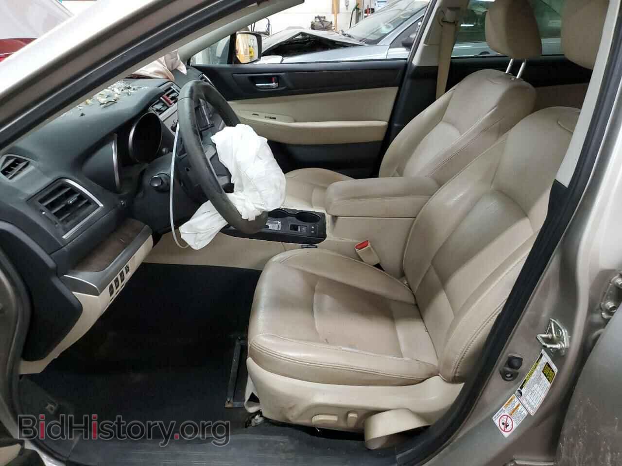 2015 SUBARU OUTBACK - VIN: 4S4BSANC6F3323404 - Фото 7