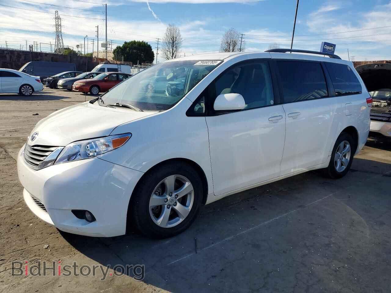 Фотография 5TDKK3DC1CS210780 - TOYOTA SIENNA 2012