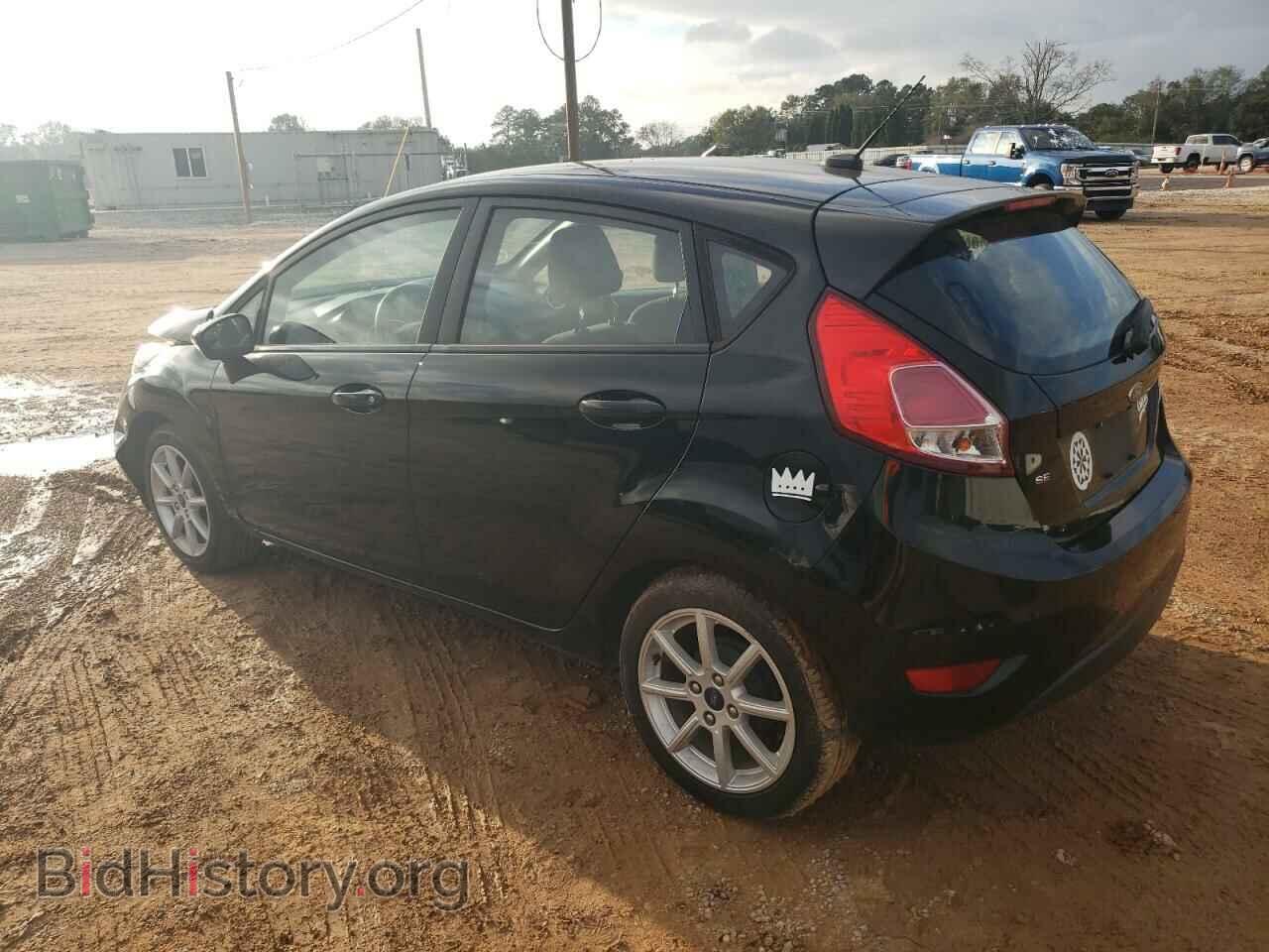 2019 FORD FIESTA - VIN: 3FADP4EJ6KM128142 - Фото 2