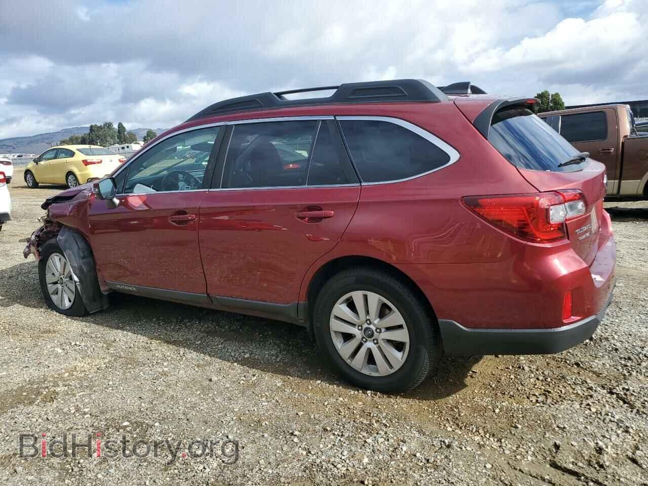 2017 SUBARU OUTBACK - VIN: 4S4BSAFC5H3411569 - Фото 2