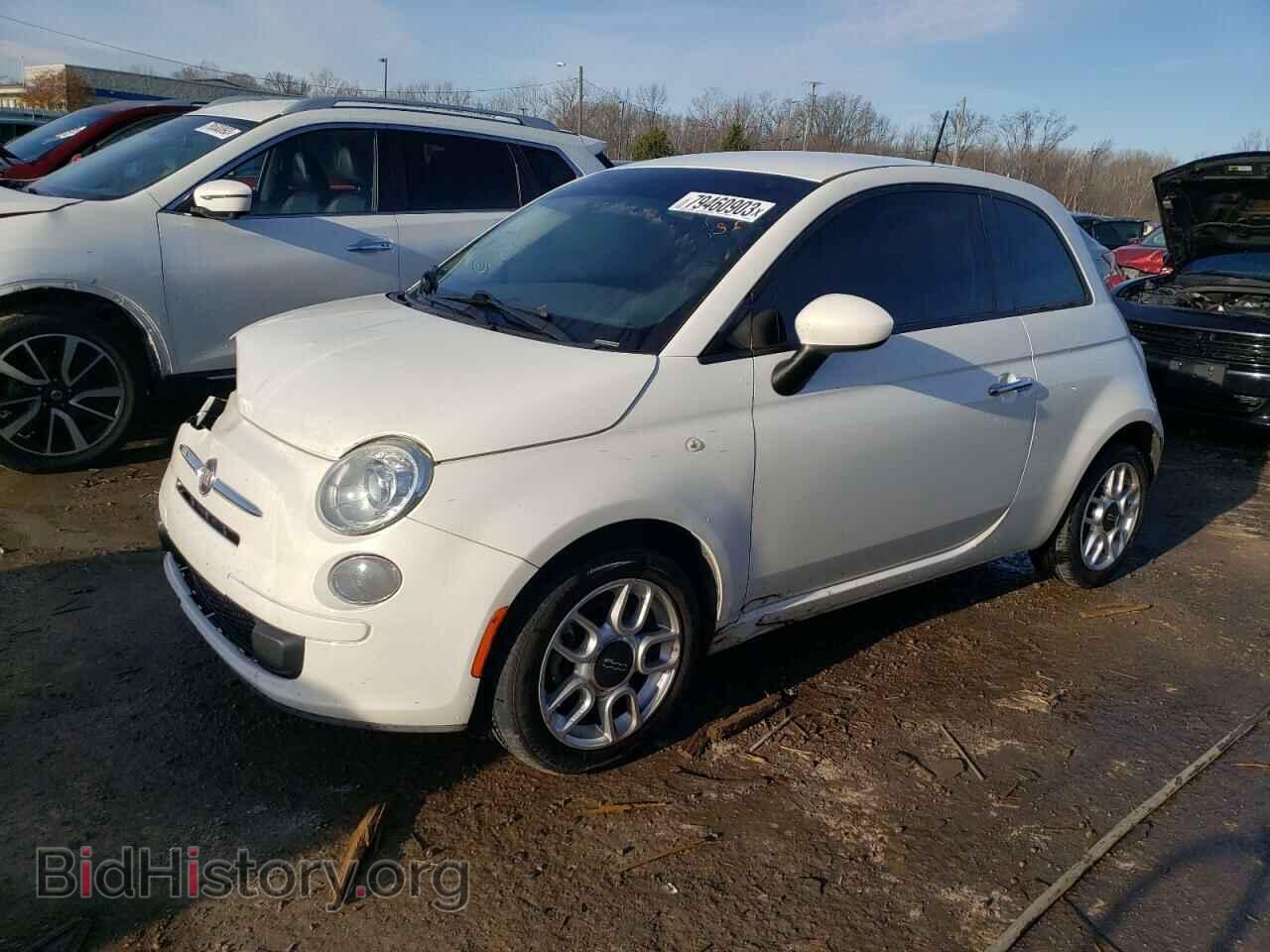 Фотография 3C3CFFAR8FT623894 - FIAT 500 2015