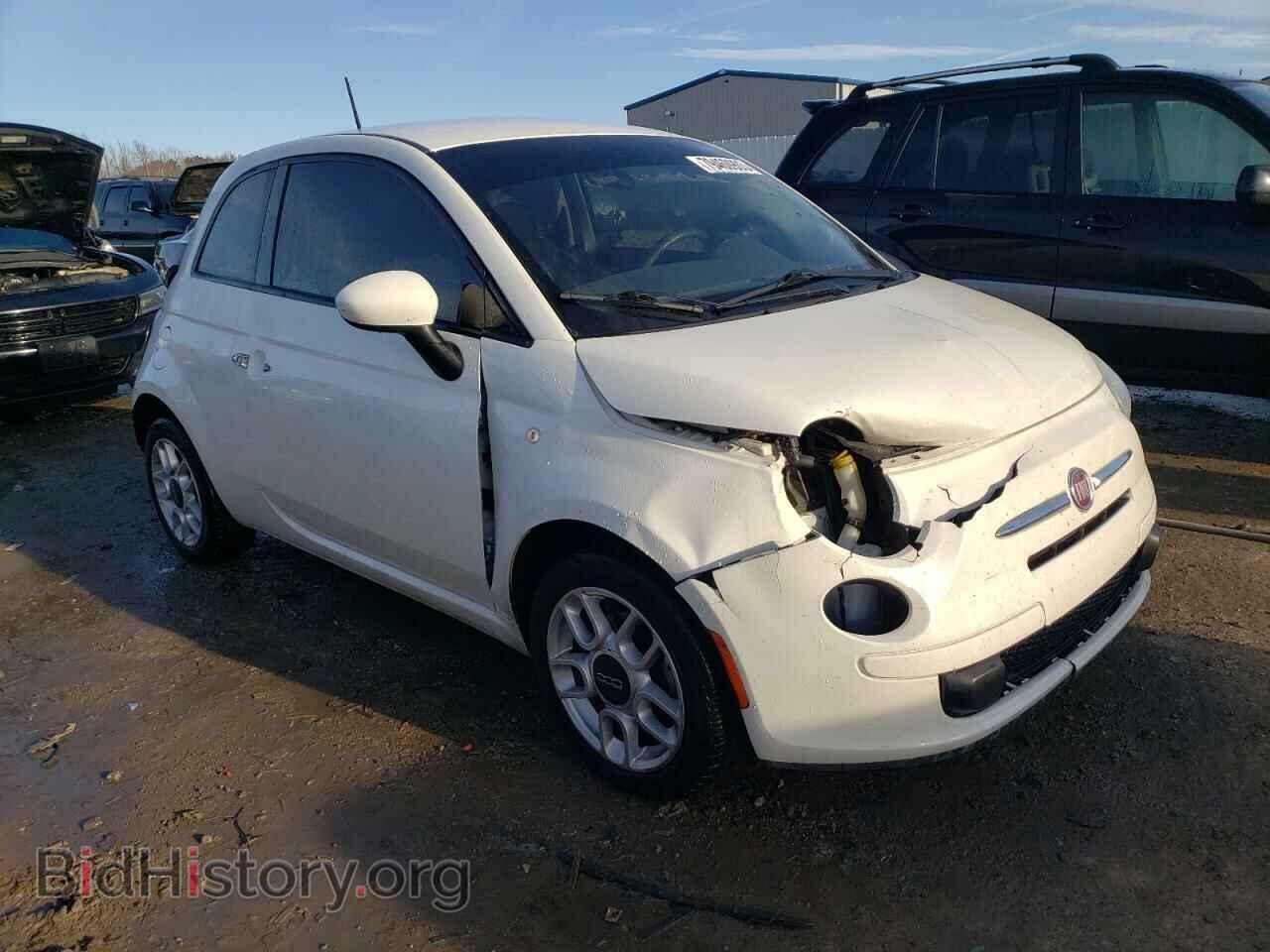 2015 FIAT 500 - VIN: 3C3CFFAR8FT623894 - Photo 4