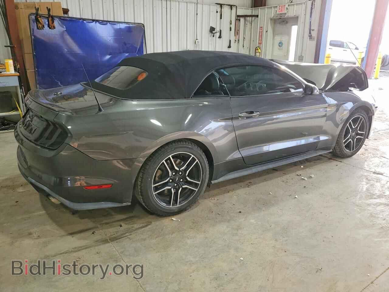2019 FORD MUSTANG - VIN: 1FATP8UH6K5170057 - Фото 3
